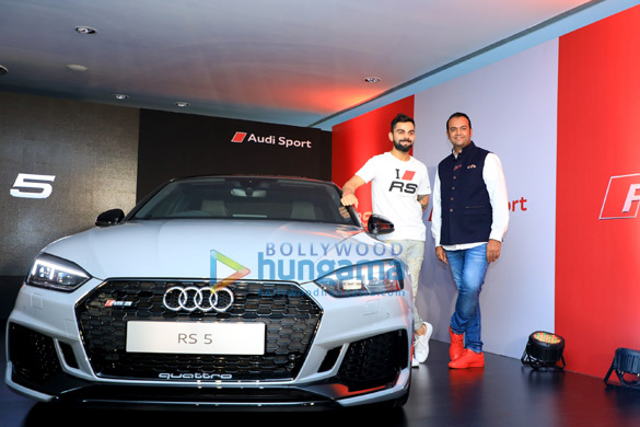 virat kohli snapped launching the second generation of the audi rs5 coupe 3