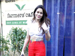 Waluscha De Sousa snapped at Farmer’s Cafe