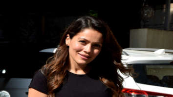 Waluscha De Sousa snapped post dance practice in Bandra