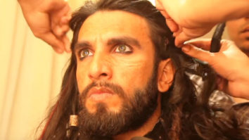 Watch the Behind the Scenes creation of Alauddin Khilji | Padmaavat