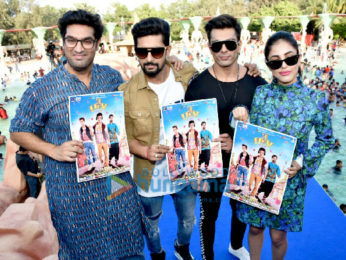 Water Kingdom's 20th anniversary with cast of 3 Dev- Karan Singh Grover, Kunaal Roy Kapur and others