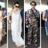 Weekly Airport Style - Anushka Sharma, Kangana Ranaut, Ranveer Singh, Tiger Shroff, Sidharth Malhotra, Athiya Shetty