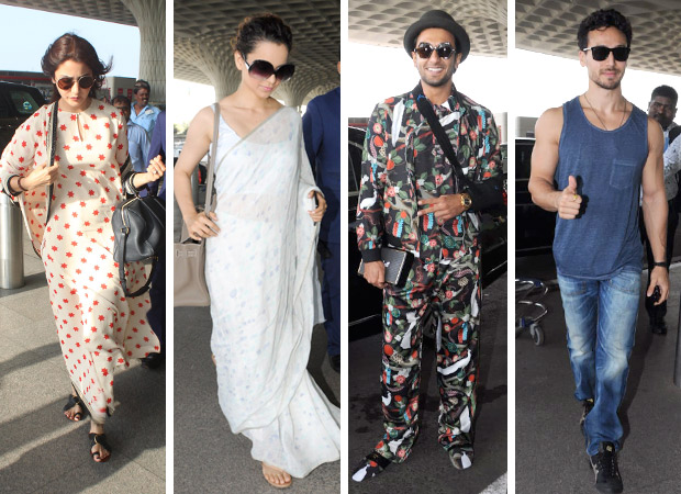 Celeb Airport Style This Week: Deepika Padukone, Kareena Kapoor Khan,  Kangana Ranaut, Ranbir Kapoor and Hrithik Roshan amp up airport fashion!
