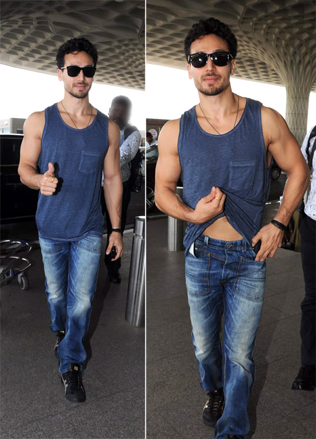 Weekly Airport Style - Tiger Shroff 