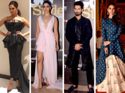 Weekly Best Dressed Celebrities: Deepika Padukone, Alia Bhatt, Shahid Kapoor and Aditi Rao Hydari woo us with their sleek style play!