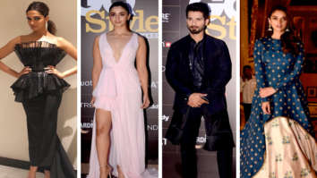 Weekly Best Dressed Celebrities: Deepika Padukone, Alia Bhatt, Shahid Kapoor and Aditi Rao Hydari woo us with their sleek style play!