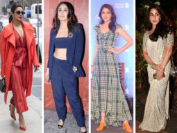 Weekly Best Dressed: Priyanka Chopra, Kareena Kapoor Khan, Anushka Sharma, Sara Ali Khan, Aditi Rao Hydari, Shilpa Shetty  attain sartorial perfection!