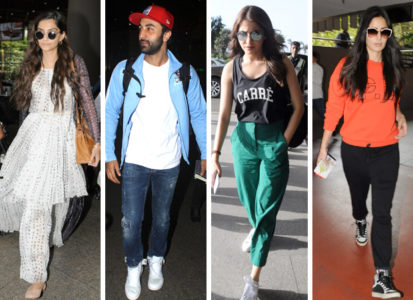 Weekly Airport Style: Deepika Padukone, Ranveer Singh, Anushka Sharma,  Sonam Kapoor, Kareena Kapoor Khan, Alia Bhatt, Ranbir Kapoor impart style  lessons! : Bollywood News - Bollywood Hungama