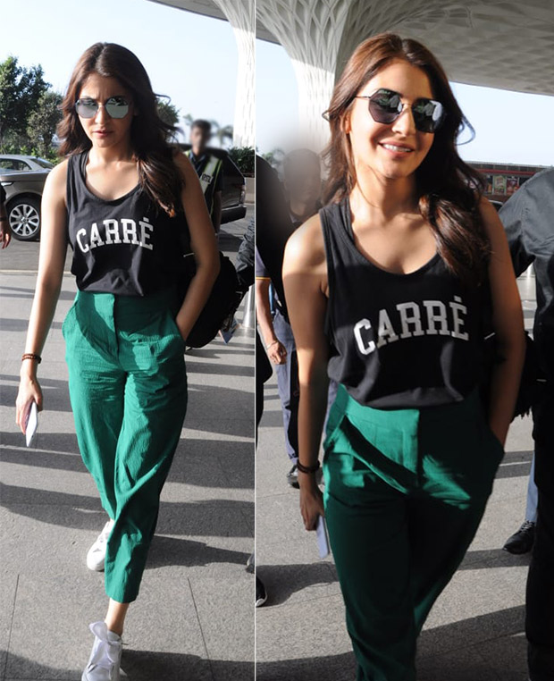 Weekly Celebrity Airport Style - Anushka Sharma