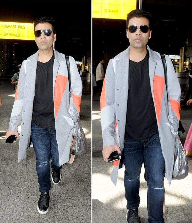 Weekly Celebrity Airport Style - Karan Johar