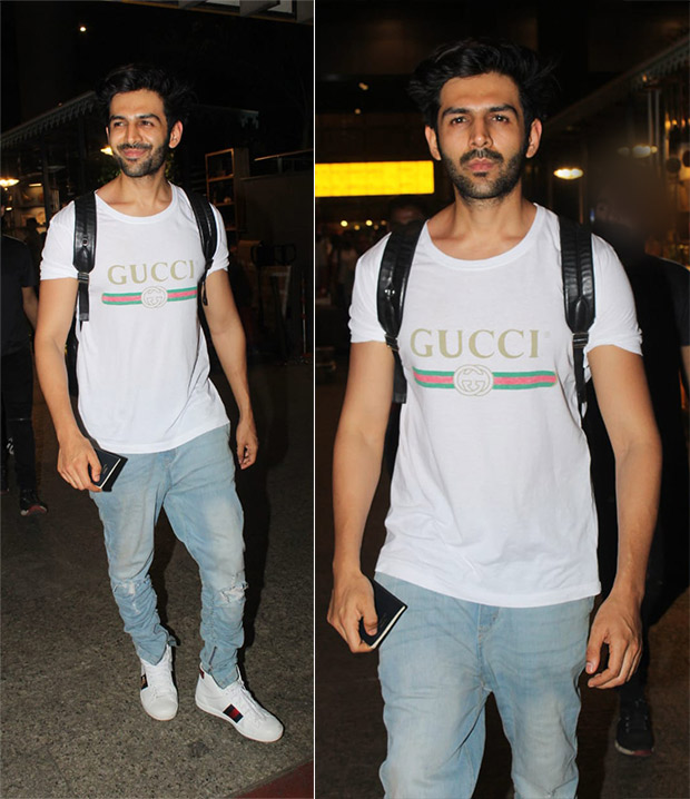 Weekly Celebrity Airport Style - Kartik Aaryan