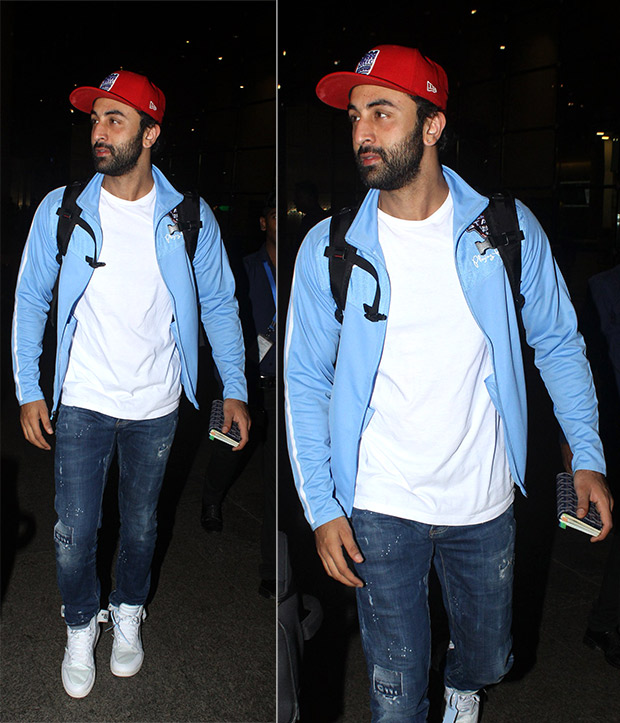 Weekly Celebrity Airport Style - Ranbir Kapoor