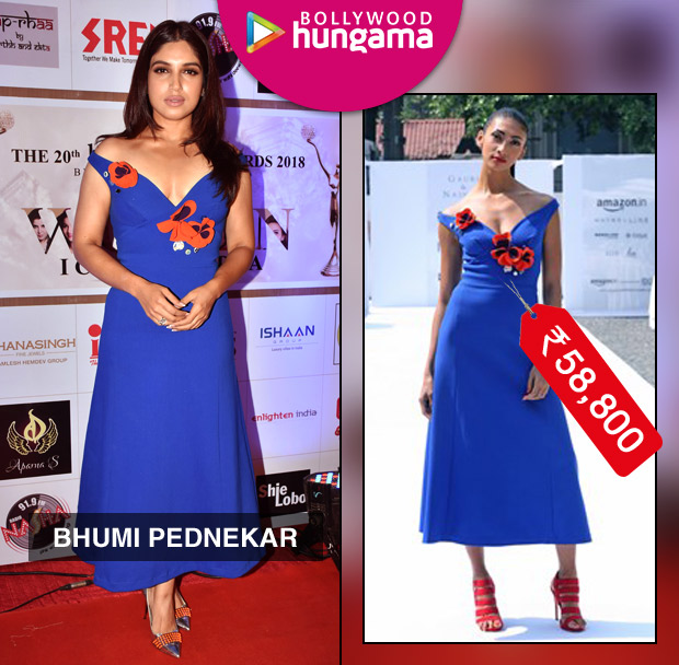 Weekly Celebrity Splurges - Bhumi Pednekar in Gauri & Nainika