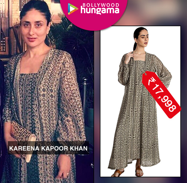 Weekly Celebrity Splurges - Kareena Kapoor Khan in House of Masaba