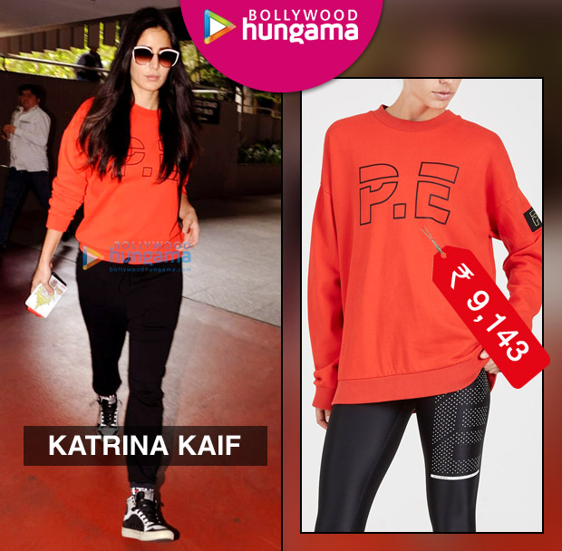 Weekly Celebrity Splurges - Katrina Kaif in PE Nation