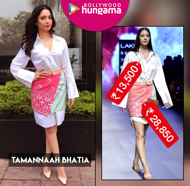 Weekly Celebrity Splurges - Tamannaah Bhatia