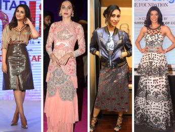 Weekly Worst Dressed Celebrities: Parineeti Chopra, Karisma Kapoor, Taapsee Pannu, Rani Mukerji and Sushmita Sen fail to woo us! Weekly Worst Dressed Celebrities: Parineeti Chopra, Karisma Kapoor, Taapsee Pannu, Rani Mukerji and Sushmita Sen fail to woo us!
