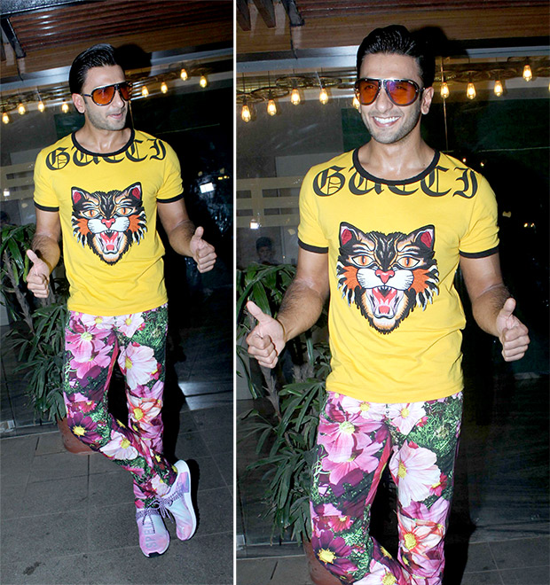 Weekly Worst Dressed Celebrities - Ranveer Singh