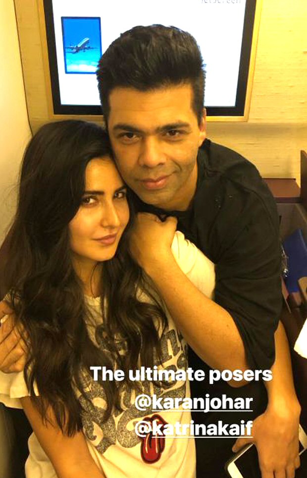 What are Katrina Kaif, Karan Johar and Manish Malhotra upto in London?