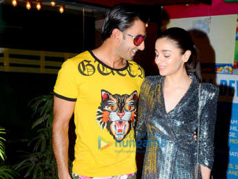 Wrap up party of 'Gully Boy'