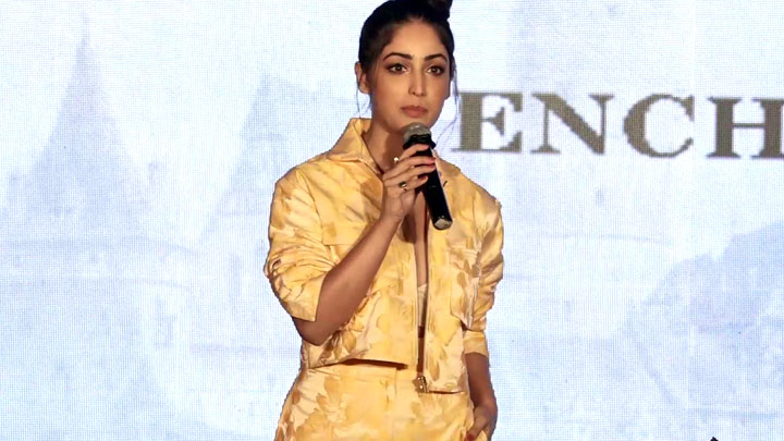 Yami Gautam At The Launch Of ‘Pinata’ Apples Yami Gautam At The Launch Of ‘Pinata’ Apples