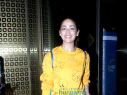 Yami Gautam snapped at the airport