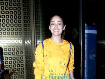 Yami Gautam snapped at the airport