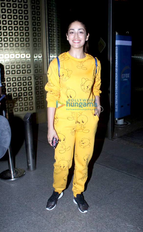 Yami Gautam snapped at the airport Yami Gautam snapped at the airport