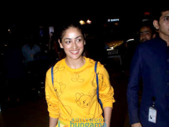 Yami Gautam snapped at the airport