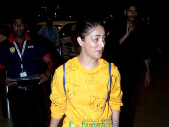 Yami Gautam snapped at the airport