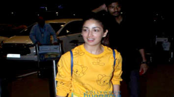 Yami Gautam snapped at the airport