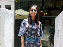 Yami Gautam spotted at BBlunt salon in Bandra