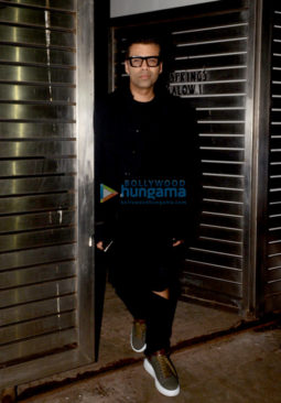 Zoya Akhtar hosts a wrap up party for the cast and crew of Gully Boy at her residence in Bandra