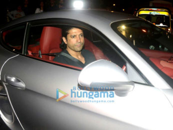Zoya Akhtar hosts a wrap up party for the cast and crew of Gully Boy at her residence in Bandra