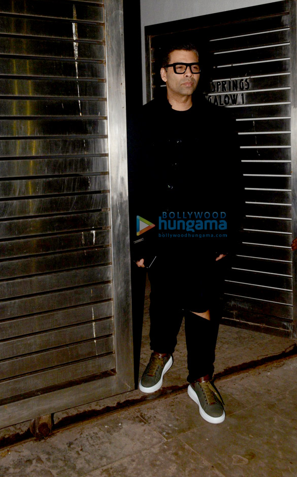 zoya akhtar hosts a wrap up party for the cast and crew of gully boy at her residence in bandra 7