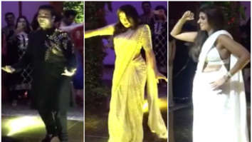 Sara Ali Khan shows sensuous dance moves on ‘Saath Samundar’; Karan Johar and Shweta Bachchan take over stage