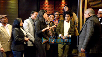 On The Sets Of The Movie 10 Nahi 40