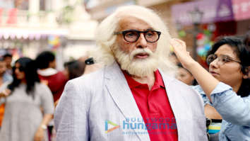 On The Sets Of The Movie 102 Not Out