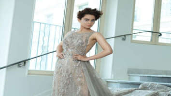 Cannes 2018: A debut well done! Kangana Ranaut shimmes and oomphs it up on the red carpet!