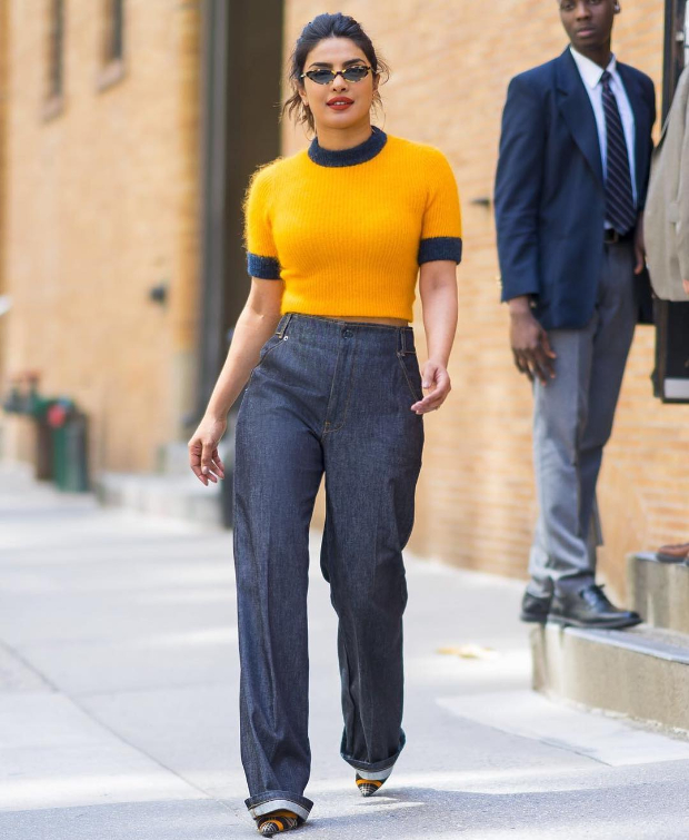 A jeans and tee kind of girl - Priyanka Chopra