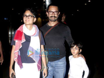 Aamir Khan, Sanjay Dutt and others snapped at the airport