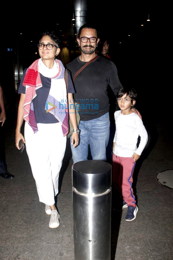 aamir khan sanjay dutt and others snapped at the airport 2