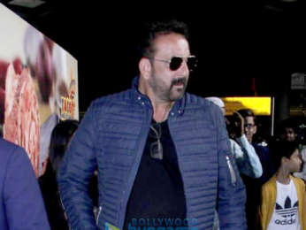Aamir Khan, Sanjay Dutt and others snapped at the airport