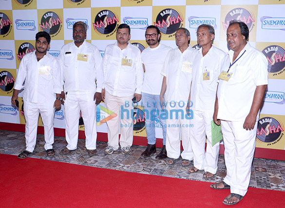 aamir khan and others attend the 30 years anniversary screening of qayamat se qayamat tak 4