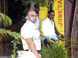 Aamir Khan snapped at a spa in Bandra