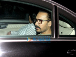 Aamir Khan spotted at his mother’s house in Bandra