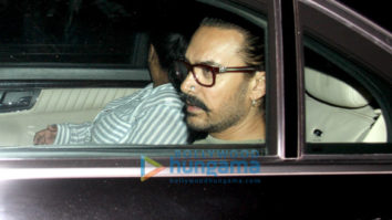 Aamir Khan spotted at his mother’s house in Bandra