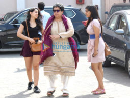 Aamir Khan’s ex wife Reena Dutta snapped with her daughter Ira Khan at a studio in Mumbai