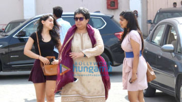 Aamir Khan’s ex wife Reena Dutta snapped with her daughter Ira Khan at a studio in Mumbai