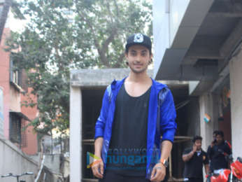 Aayush Sharma spotted in Bandra